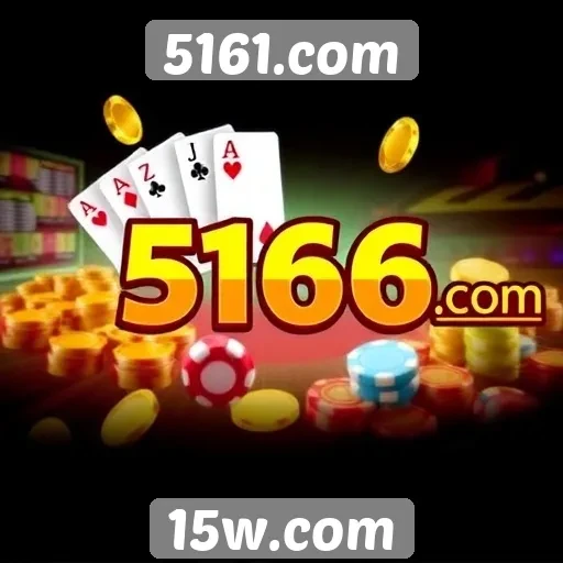 Jogos de cassino em 5161.com chamam atenção dos usuários