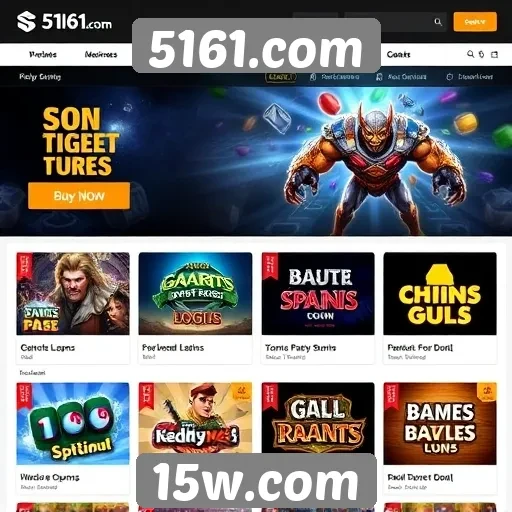 5161.com análise das ofertas de jogos disponíveis