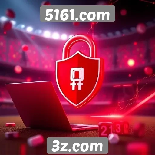 Explorando a segurança do site 5161.com para jogadores