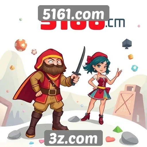 Como o 5161.com se destaca na indústria de jogos