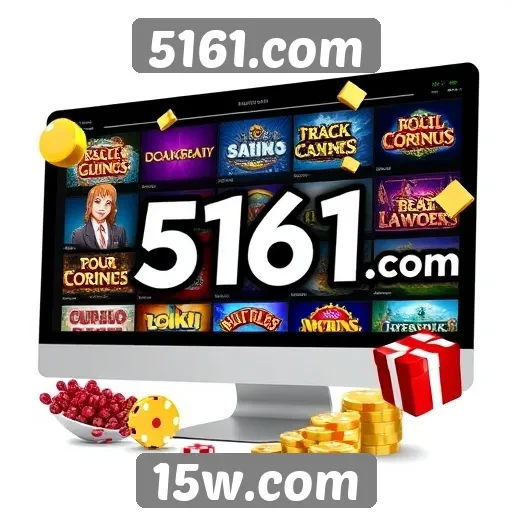 Opções de jogos disponíveis em 5161.com