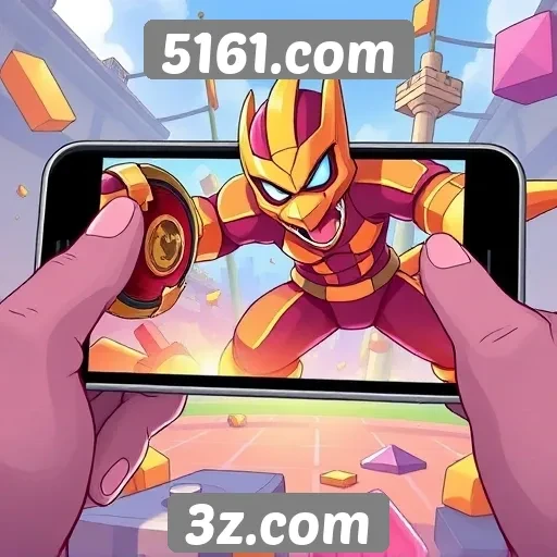 Estudo revela popularidade de jogos mobile no 5161.com