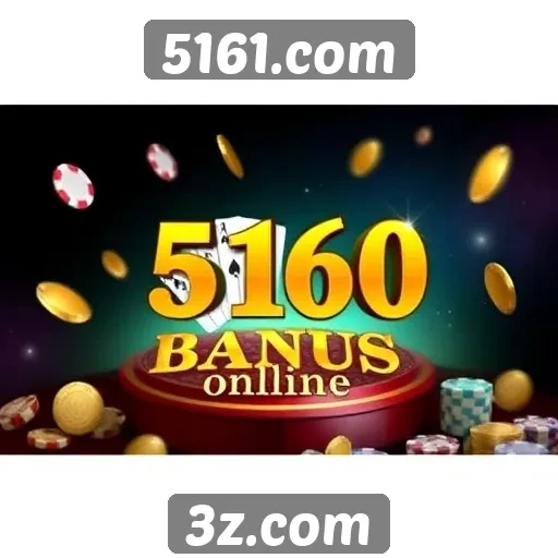 5161.com oferece novos jogos de cassino online