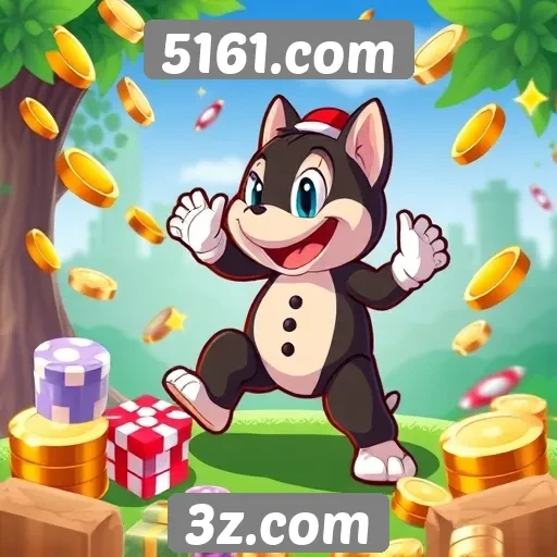 Plataforma 5161.com oferece novas opções de jogos online