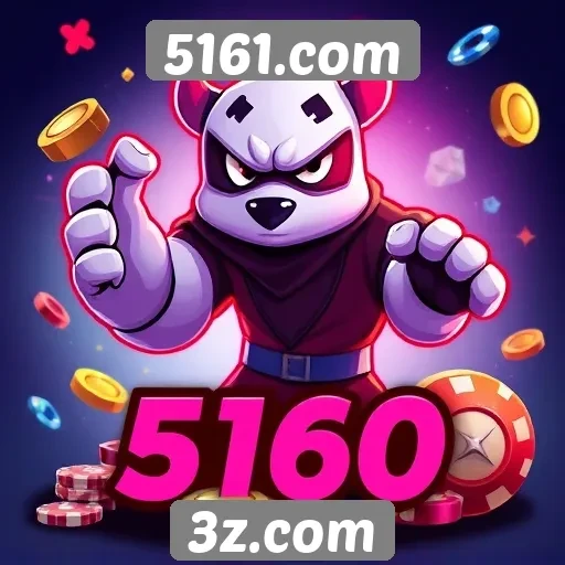 5161.com oferece diversas opções de jogos online