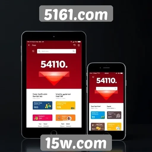 Desempenho do site 5161.com em dispositivos móveis
