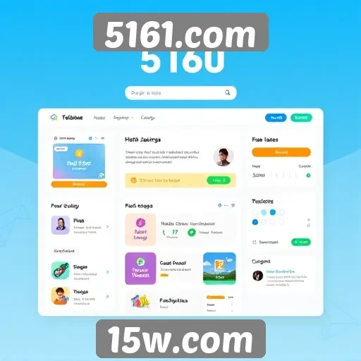 Analise da interface do usuário no 5161.com