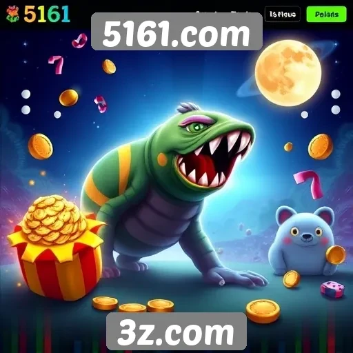 5161.com oferece variedade de jogos online